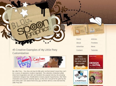 Blog.Spoongraphics