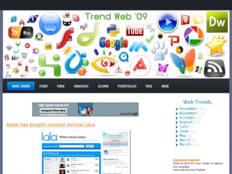 Trend Web